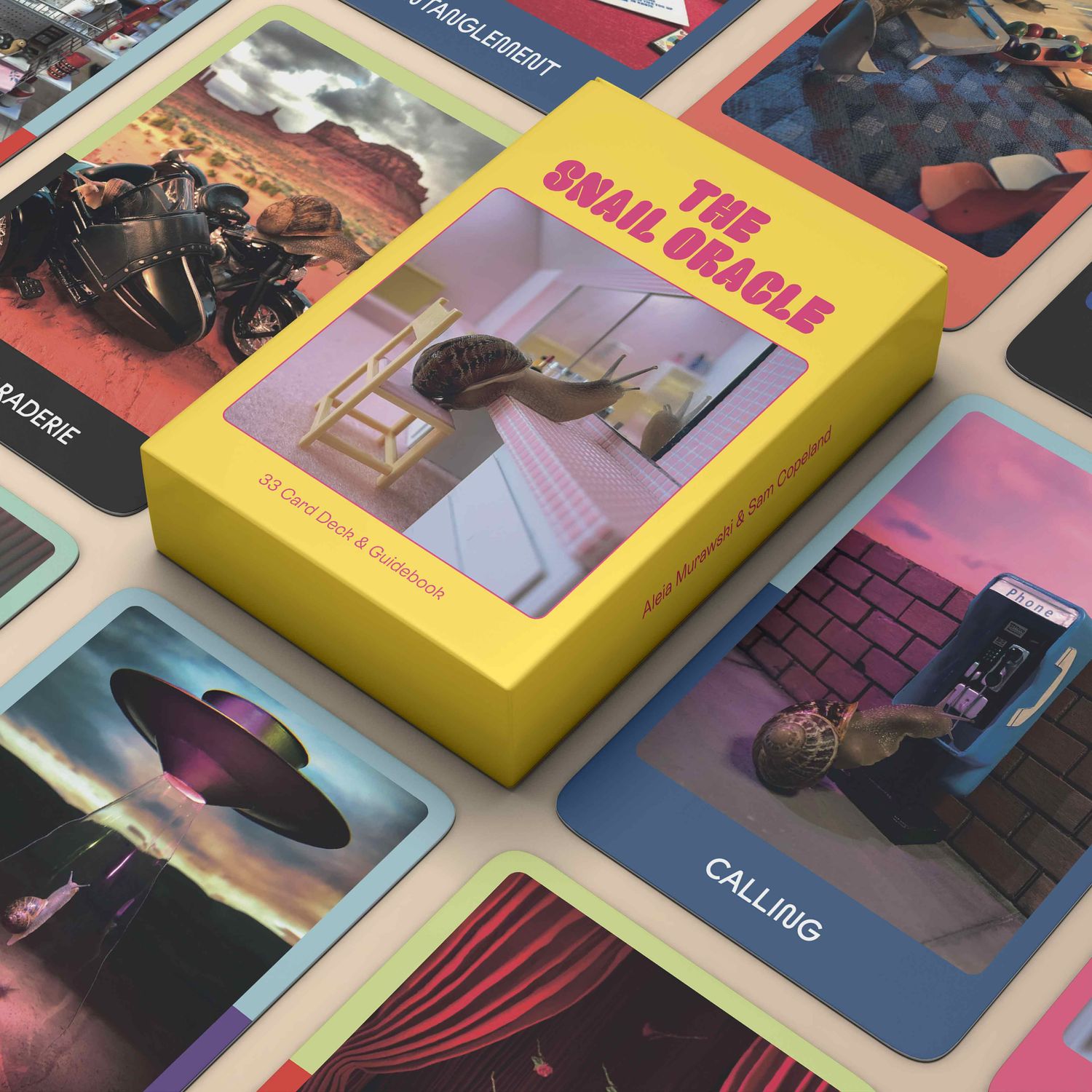 The Snail Oracle: 33 Card Deck &amp; Guidebook