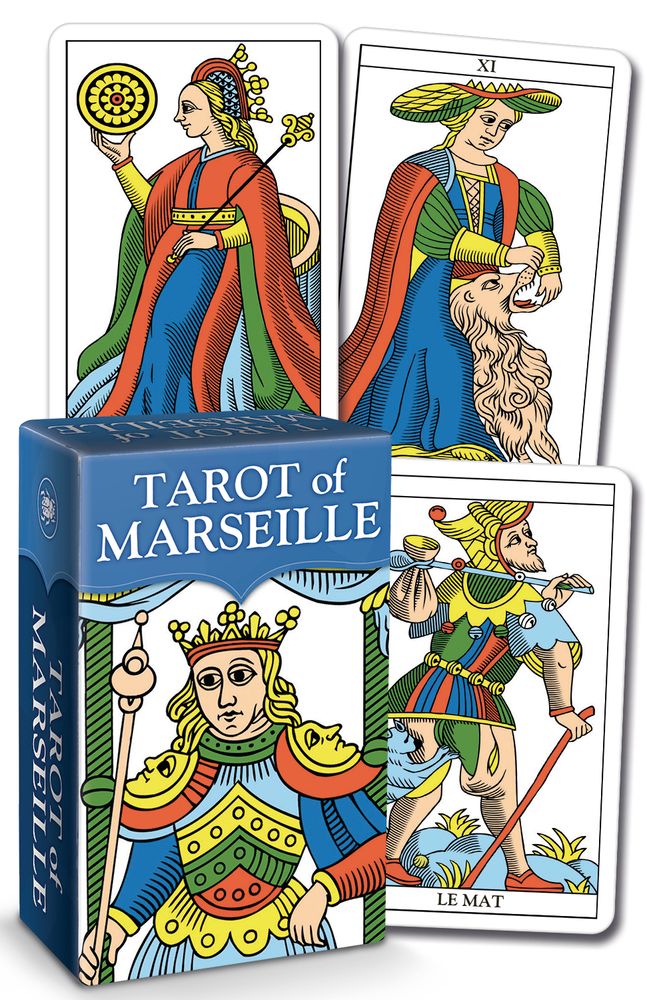 Tarot of Marseille Mini Deck