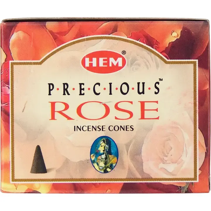Precious Rose Incense Cones