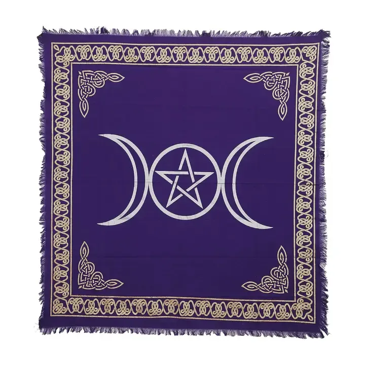 Star Moon Altar Cloth