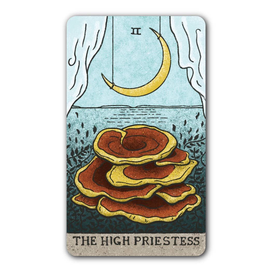High Priestess Vinyl Sticker