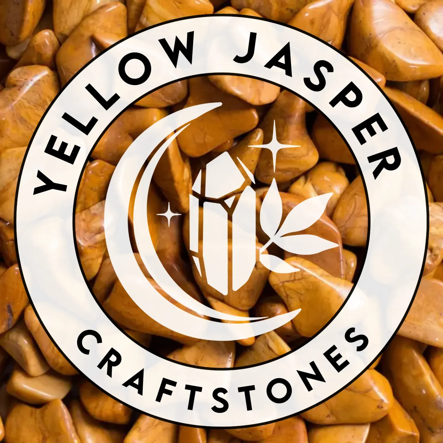 Yellow Jasper Craftstones