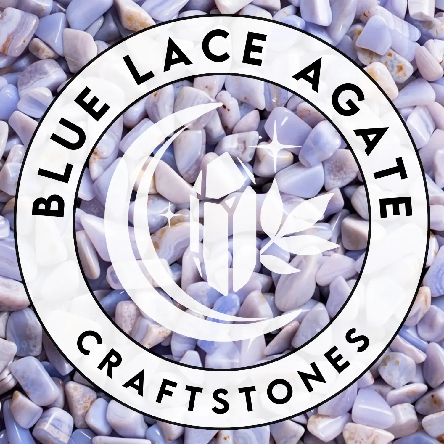 Blue Lace Agate Craftstones