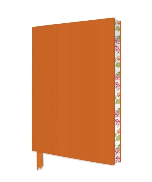 Artisan Orange Journal