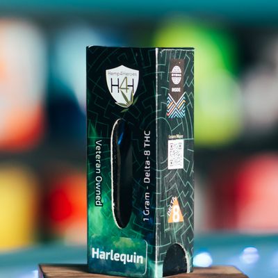Delta 8 THC - Eybna Cartridge - Harlequin 1g