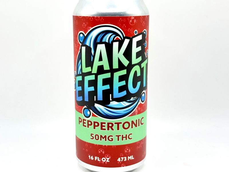 Delta 9 THC - Beverage - Lake Effect Pepper Tonic 50mg