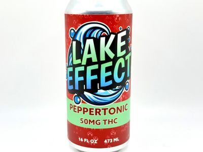 Delta 9 THC - Beverage - Lake Effect Pepper Tonic 50mg