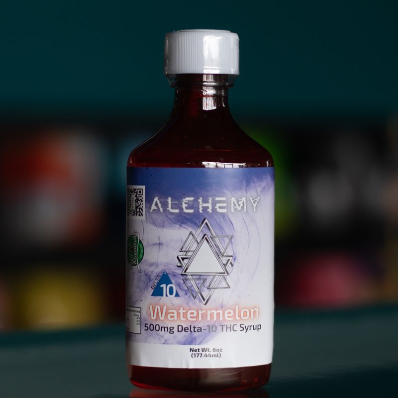Delta 10 THC - Syrup - Watermelon 500mg 