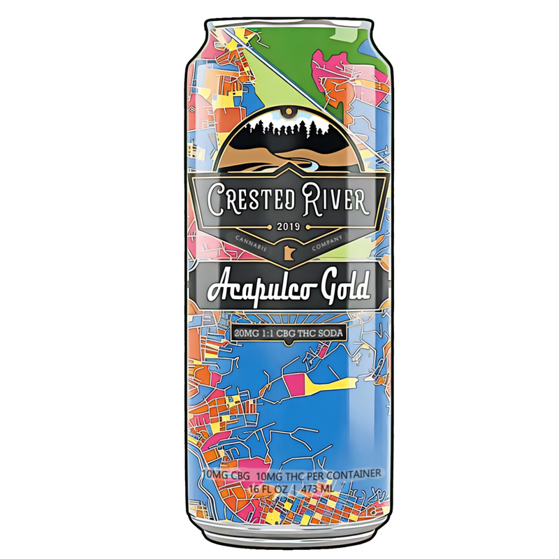 Delta 9 THC - Beverage - Acapulco Gold