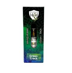 THCA - Cartridge - Green Crack 1g