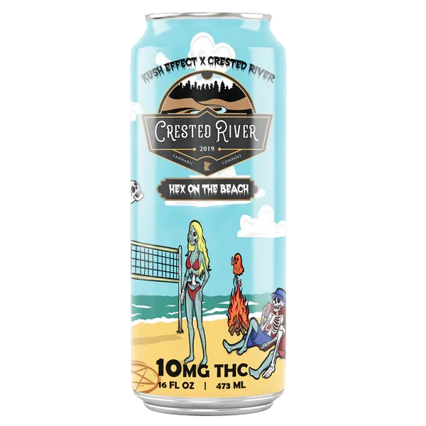 Delta 9 THC - Beverage - Hex on the Beach