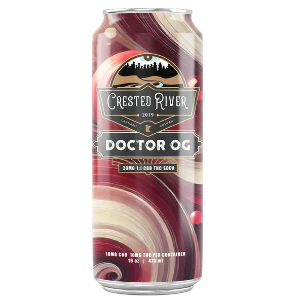 Delta 9 THC - Beverage - Doctor OG