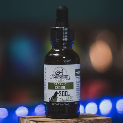 CBD - Pet Tincture - Bacon 300mg