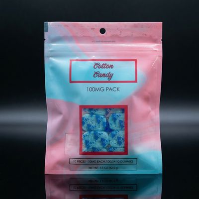 Delta 10 THC - Gummies - Cotton Candy 100mg