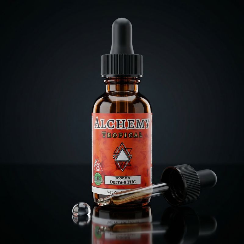 Delta 8 THC - Tincture - Tropical 1000mg