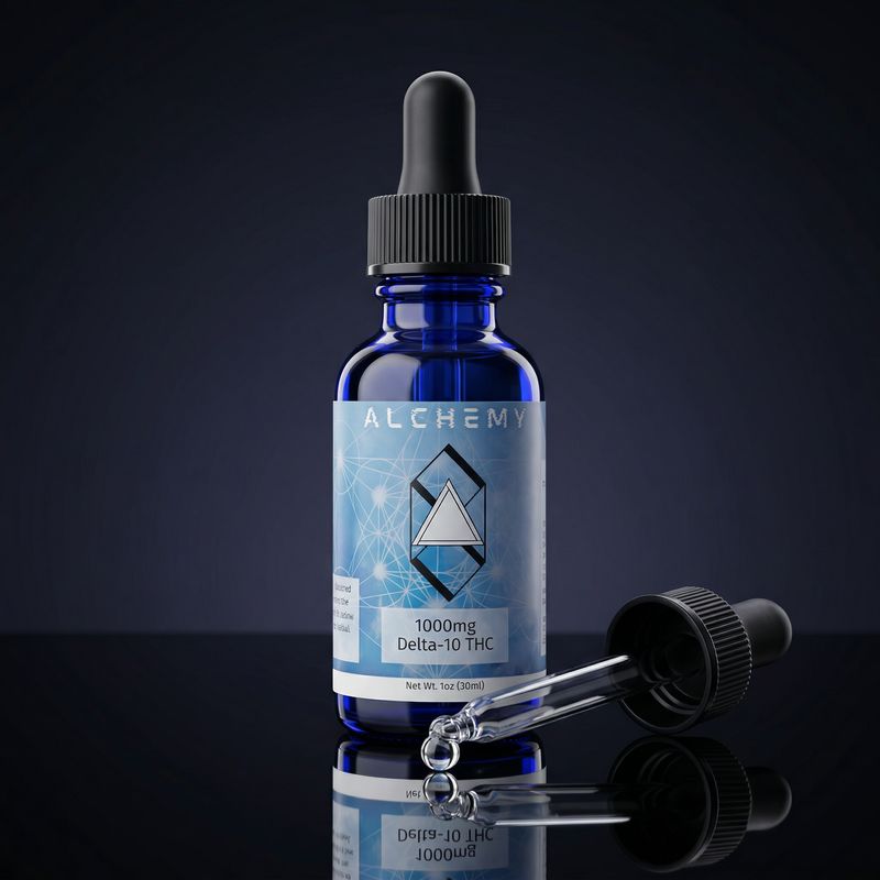 Delta 10 THC - Tincture - Vanilla Cinnamon 1000mg