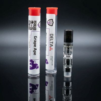 Delta 8 THC - Cartridge - Grape Ape 1g
