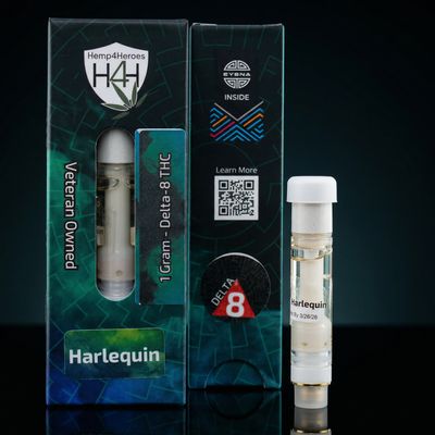 Delta 8 THC - Eybna Cartridge - Harlequin 1g