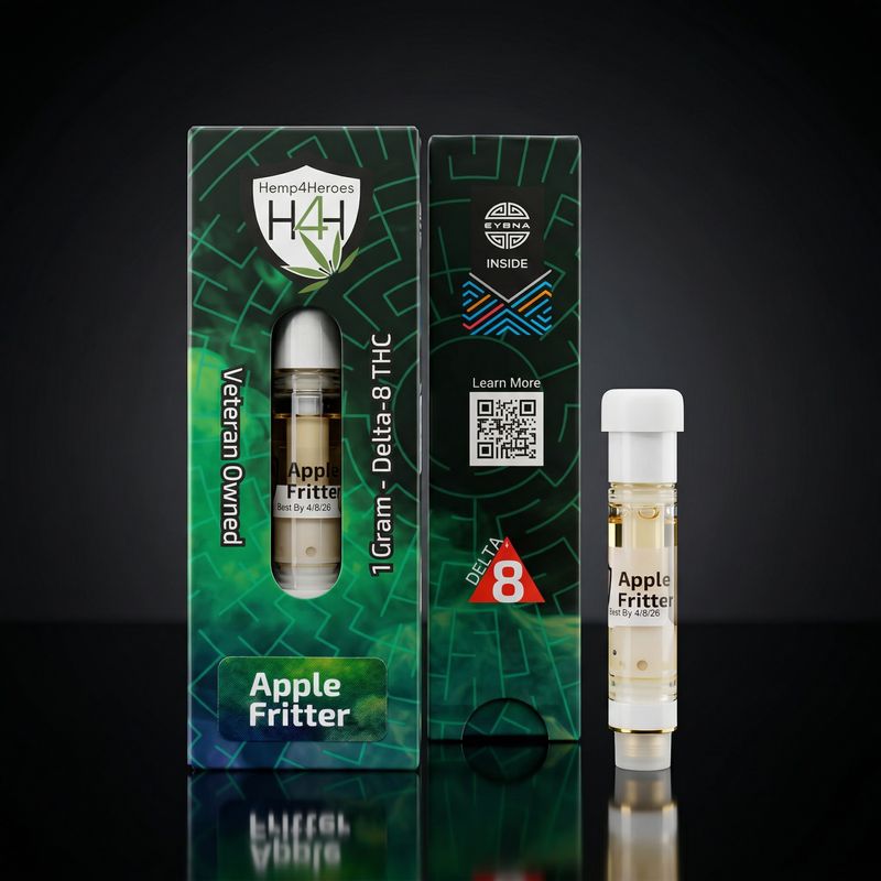 Delta 8 THC - Eybna Cartridge - Apple Fritter 1g