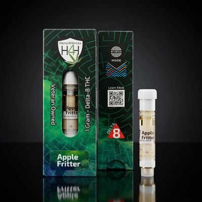 Delta 8 THC - Eybna Cartridge - Apple Fritter 1g