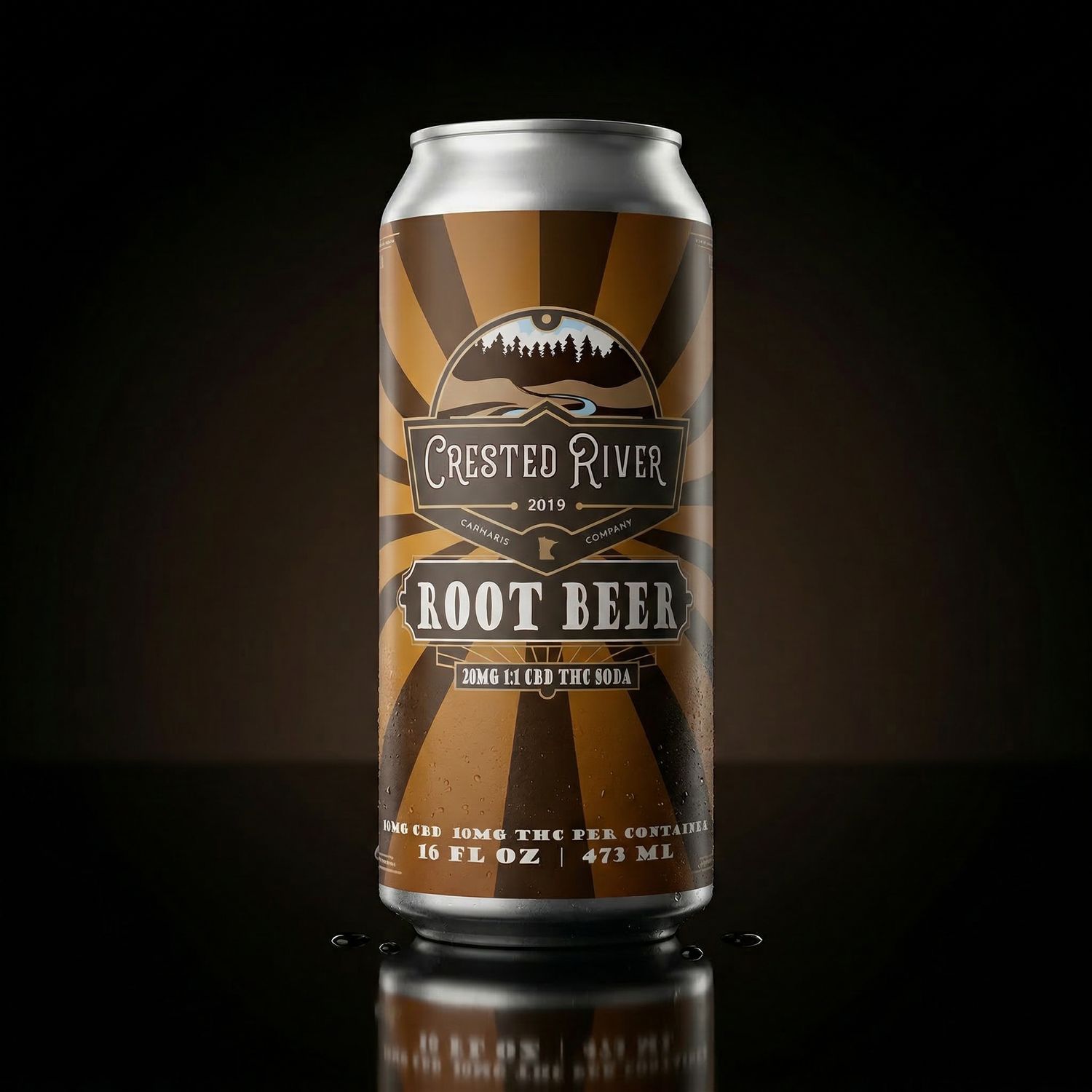 Delta 9 THC - Beverage - Root Beer 