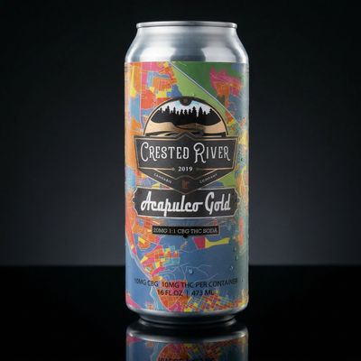 Delta 9 THC - Beverage - Acapulco Gold