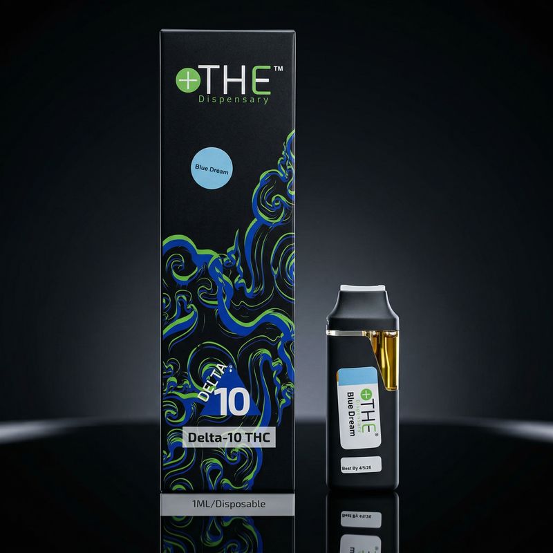 Delta 10 THC - Disposable - Blue Dream 1g