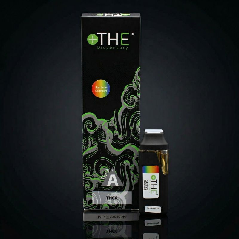 THCA - Disposable - Rainbow Sherbert 1g