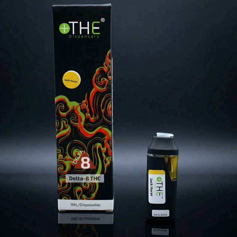 Delta 8 THC - Disposable - Jack Herer 1g