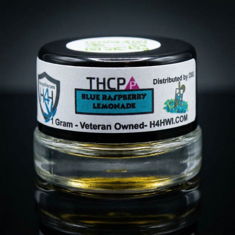 THCP - Dab - Blue Raspberry Lemonade 1g