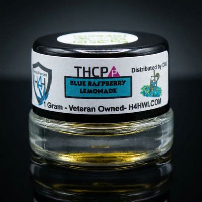 THCP - Dab - Blue Raspberry Lemonade 1g
