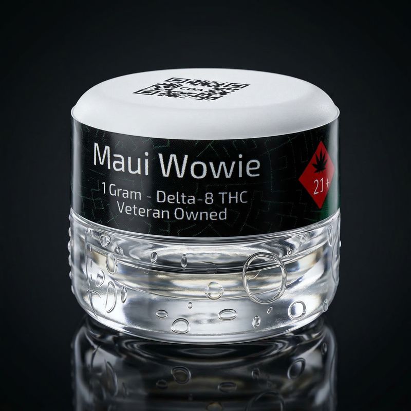 Delta 8 - THC Eybna Dab Maui Wowie