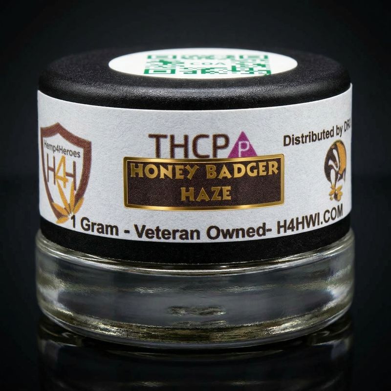 THCP - Dab - Honey Badger Haze 1g