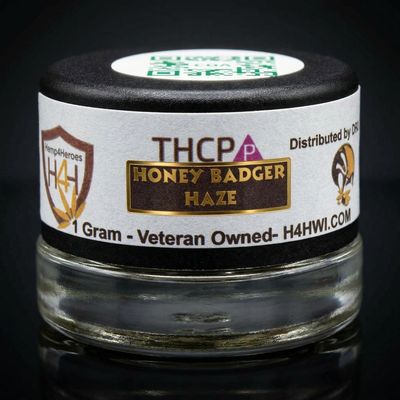 THCP - Dab - Honey Badger Haze 1g