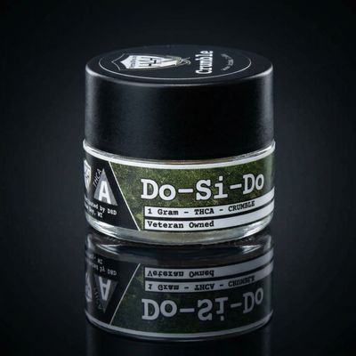 THCA - Crumble Do - Si - Do 1g