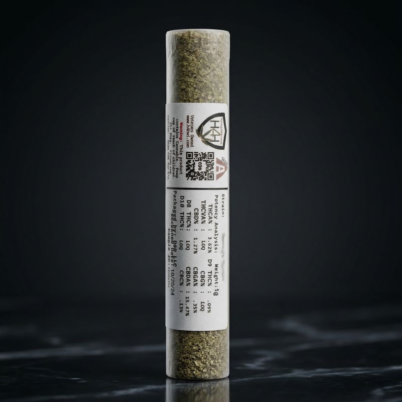 THCA / CBD - Pre Rolls - Smooth Drift 1g