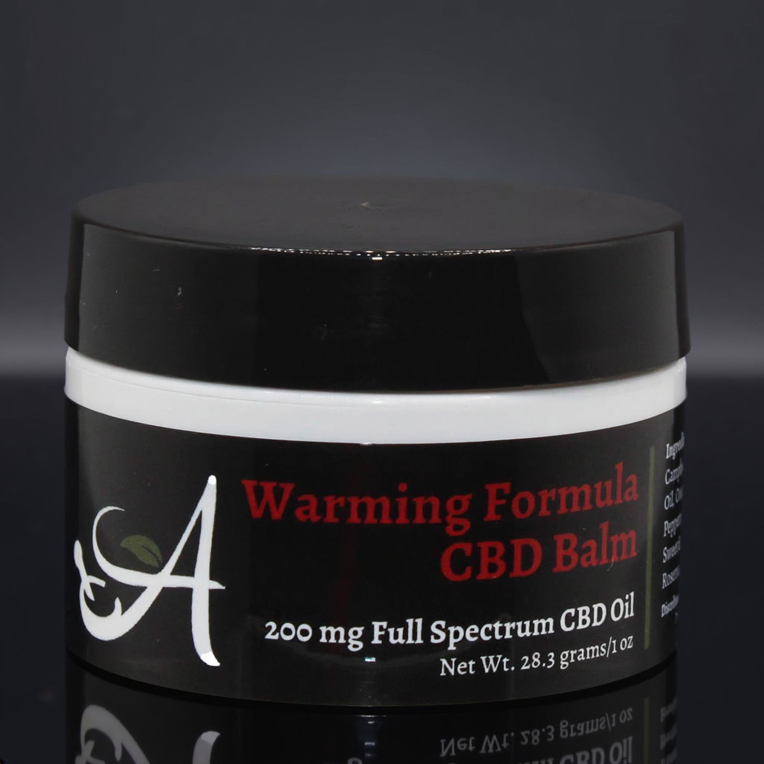 CBD - Muscle Rub - Warming