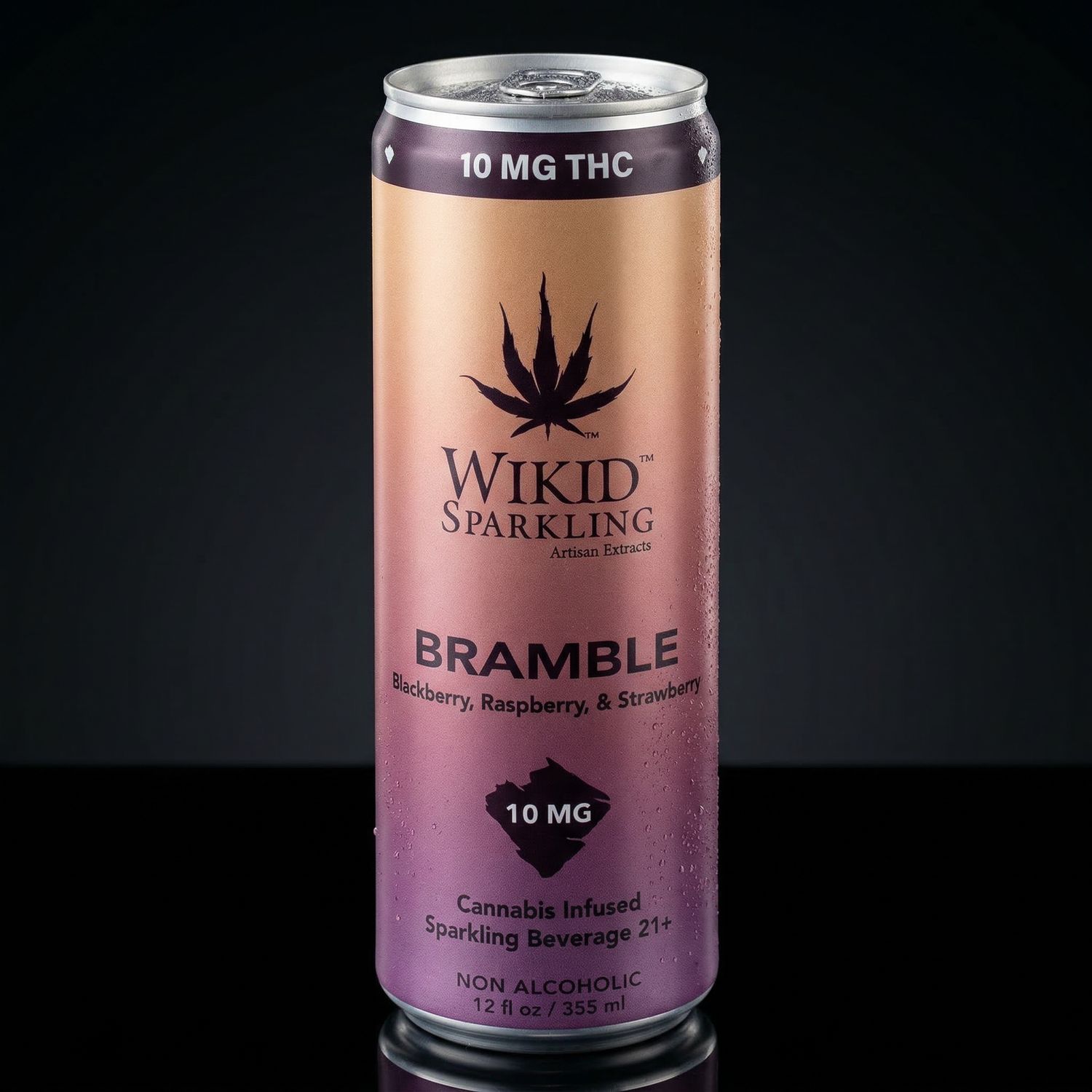 Delta 9 THC - Beverage - Bramble