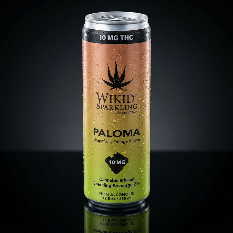Delta 9 THC - Beverage - Paloma