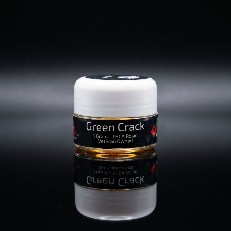 THCA - Jam - Green Crack 1g