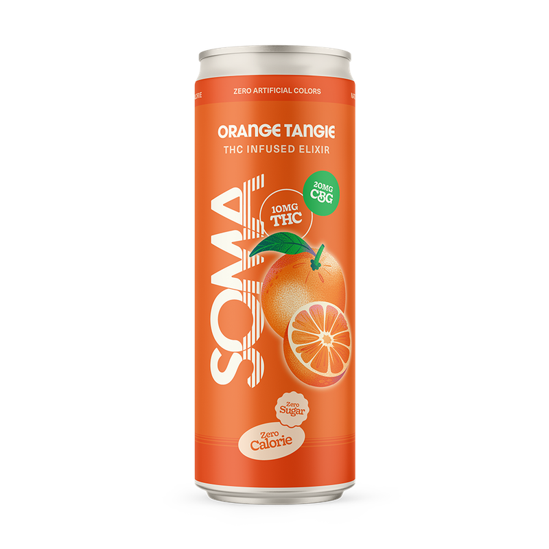 Delta 9 THC - Beverage - Soma - Orange 10mg