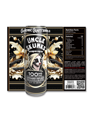 Delta 9 THC - Beverage - Uncle Skunk - Bourbon Cream 100mg