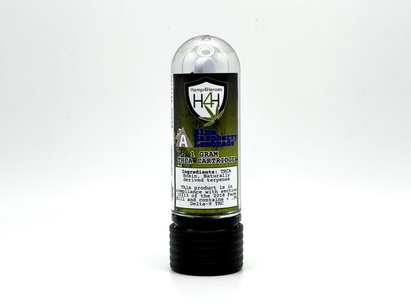 THCA - Cartridge - Blue Raspberry Lemonade