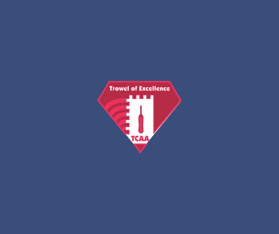 Trowel of Excellence Recertification Fee