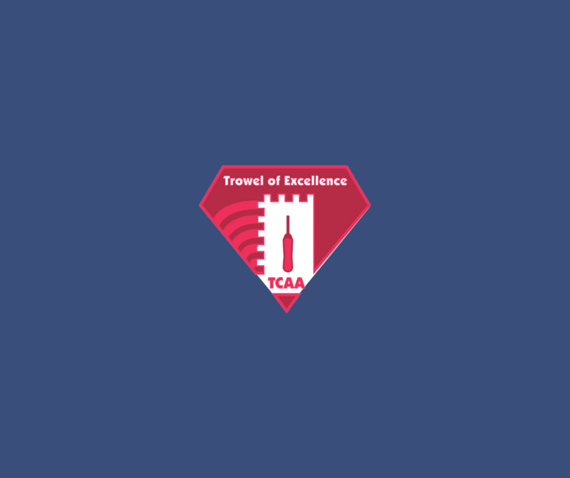 Trowel of Excellence Recertification Fee