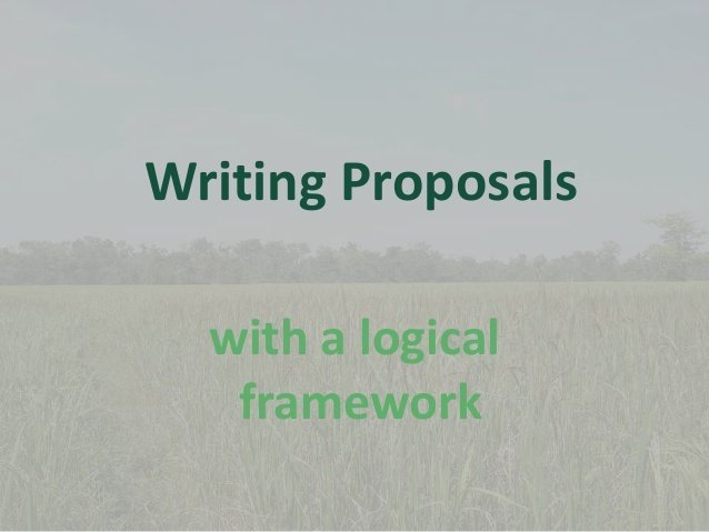 Proposal Writing