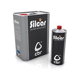 CBR SILCAR solvente ANTISILICONICO per verniciatura pulizia sgrassaggio decapaggio