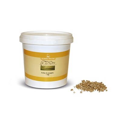 BORMA Colla di coniglio  in perle grani per doratura belle arti