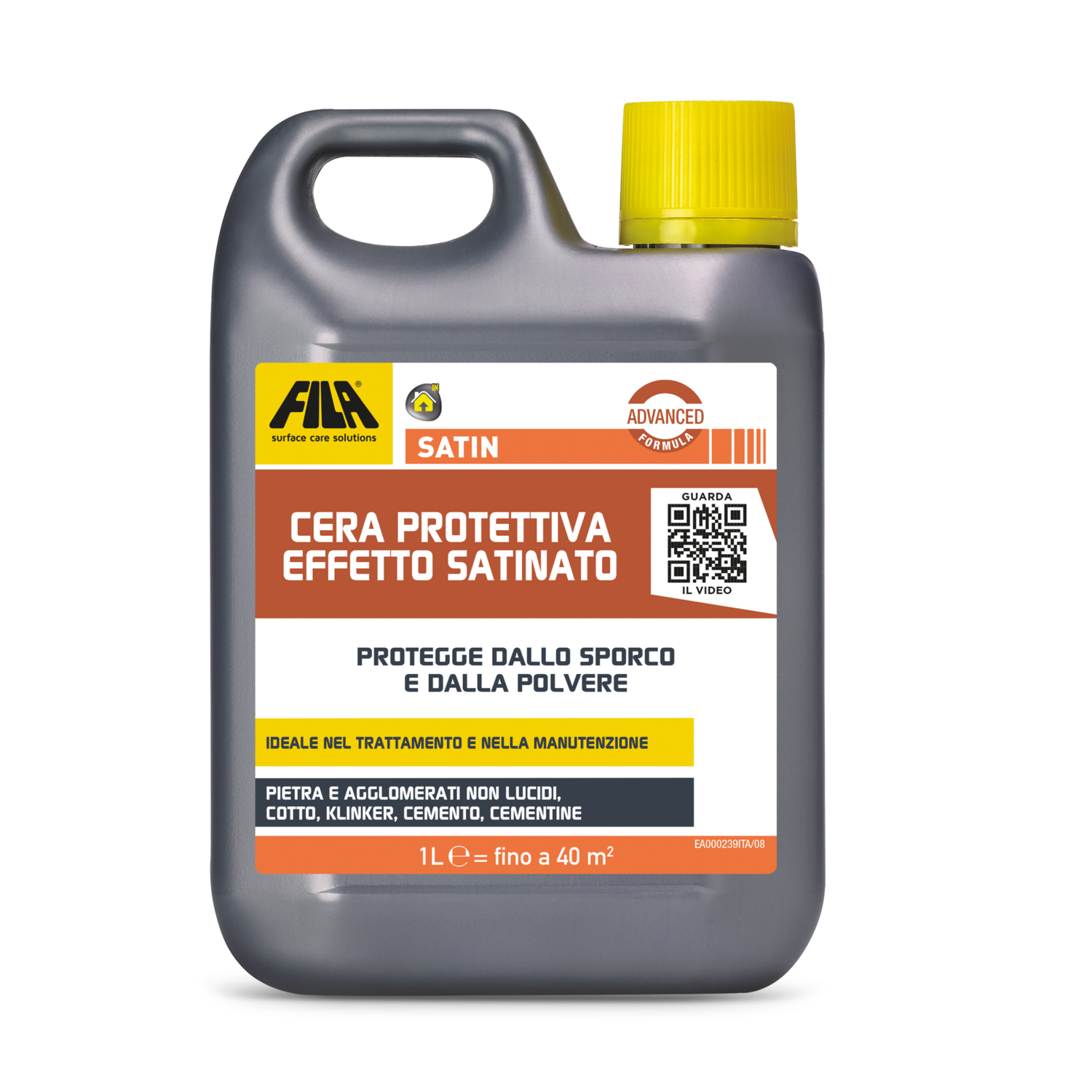 FILA SATIN cera satinata protettiva