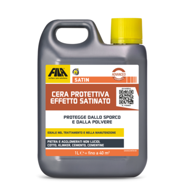 FILA SATIN cera satinata protettiva